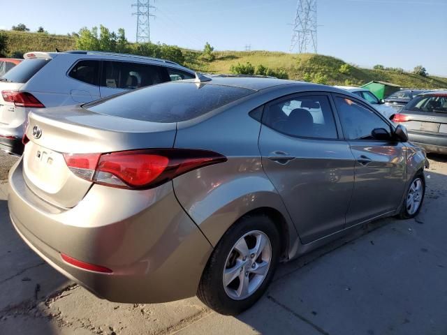 2014 Hyundai Elantra SE