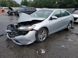 Salvage cars for sale from Copart Eight Mile, AL: 2015 Toyota Camry LE