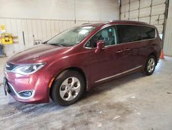 Salvage cars for sale at Abilene, TX auction: 2017 Chrysler Pacifica Touring L Plus