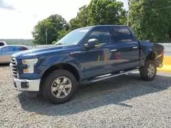 2016 Ford F150 Supercrew en venta en Concord, NC