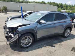 Salvage cars for sale from Copart Exeter, RI: 2020 Hyundai Kona SEL