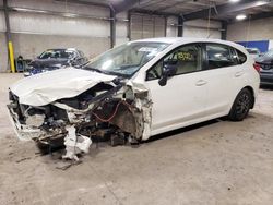 Salvage cars for sale at Chalfont, PA auction: 2016 Subaru Impreza