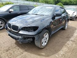Salvage cars for sale from Copart Davison, MI: 2013 BMW X6 XDRIVE35I