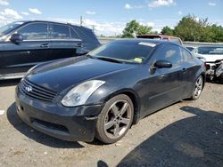 Salvage cars for sale from Copart Hillsborough, NJ: 2004 Infiniti G35