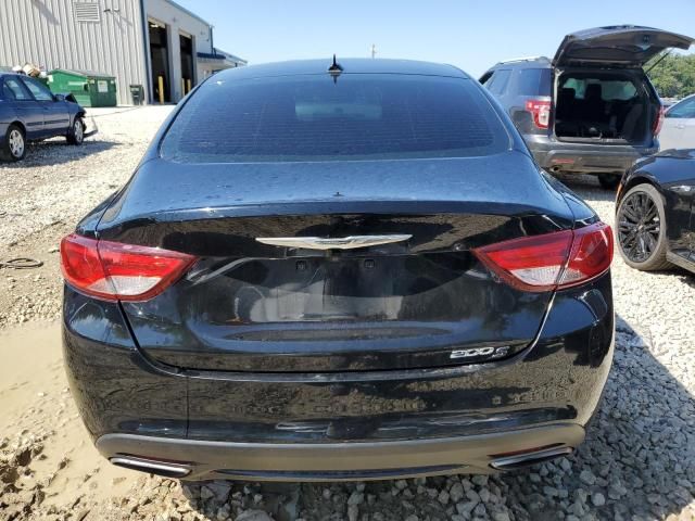 2015 Chrysler 200 S