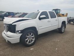 Salvage cars for sale from Copart Kansas City, KS: 2011 GMC Sierra K1500 Denali