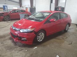 Salvage cars for sale from Copart West Mifflin, PA: 2013 Honda Insight EX
