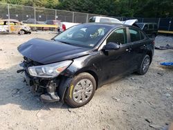 KIA Rio salvage cars for sale: 2020 KIA Rio LX