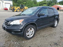 Salvage cars for sale from Copart Mendon, MA: 2011 Honda CR-V EX