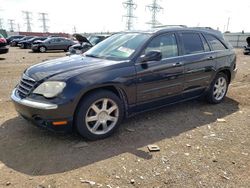 Salvage cars for sale at Elgin, IL auction: 2007 Chrysler Pacifica Limited
