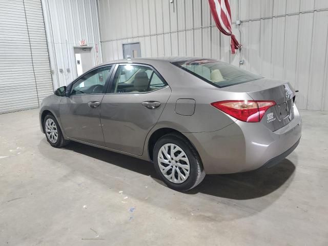 2018 Toyota Corolla L