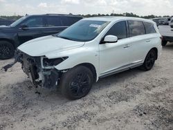 Vehiculos salvage en venta de Copart Houston, TX: 2020 Infiniti QX60 Luxe