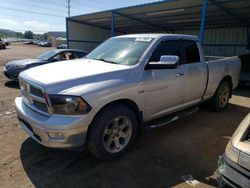 Salvage cars for sale from Copart Colorado Springs, CO: 2011 Dodge RAM 1500