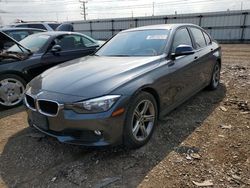 Salvage cars for sale from Copart Elgin, IL: 2014 BMW 328 XI Sulev