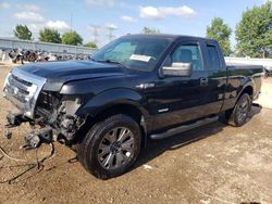 Salvage SUVs for sale at auction: 2012 Ford F150 Super Cab