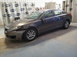 Salvage cars for sale from Copart Tifton, GA: 2013 KIA Optima LX