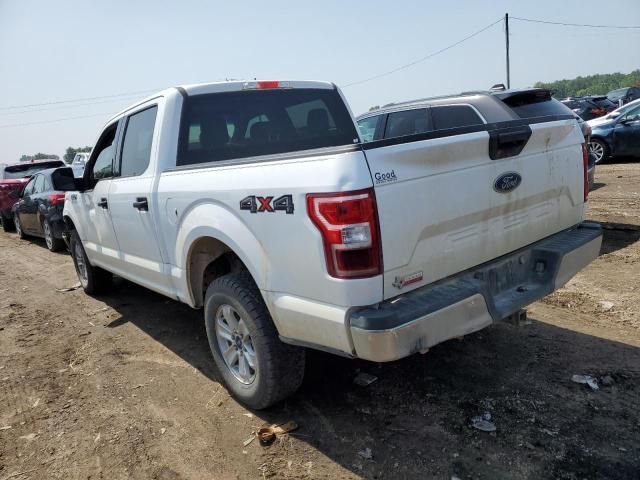 2018 Ford F150 Supercrew