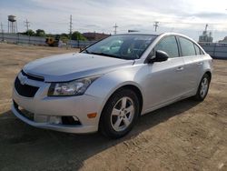 Salvage cars for sale from Copart Chicago Heights, IL: 2014 Chevrolet Cruze LT