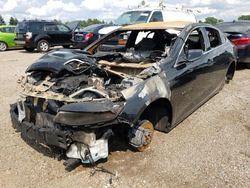 Carros con motor quemado a la venta en subasta: 2017 Chevrolet Malibu LT