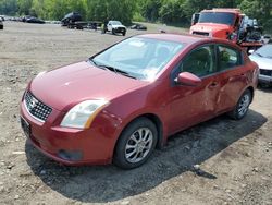 Salvage cars for sale at Marlboro, NY auction: 2007 Nissan Sentra 2.0