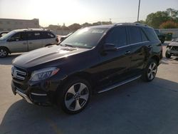 Vehiculos salvage en venta de Copart Wilmer, TX: 2017 Mercedes-Benz GLE 350 4matic