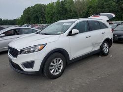 Salvage cars for sale at Glassboro, NJ auction: 2017 KIA Sorento LX