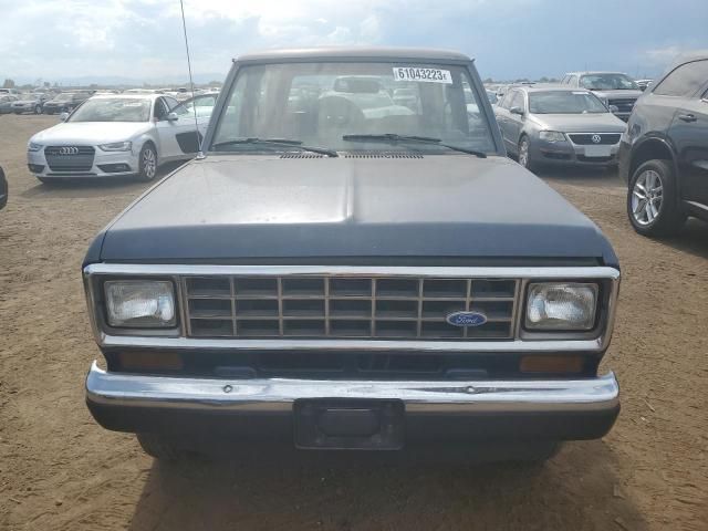 1986 Ford Bronco II