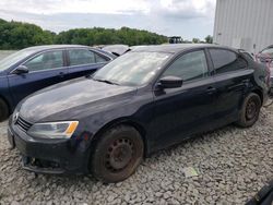 Salvage cars for sale from Copart Windsor, NJ: 2011 Volkswagen Jetta Base