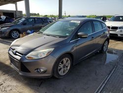 Ford salvage cars for sale: 2012 Ford Focus SEL