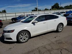 2018 Chevrolet Impala LT en venta en Littleton, CO
