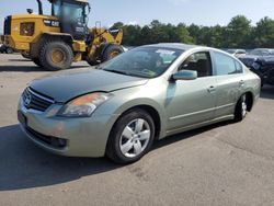Salvage cars for sale at Brookhaven, NY auction: 2007 Nissan Altima 2.5