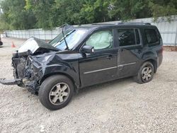 Salvage cars for sale at Knightdale, NC auction: 2010 Honda Pilot Touring