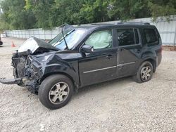 Honda Pilot Touring salvage cars for sale: 2010 Honda Pilot Touring