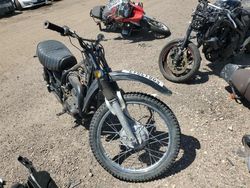 Salvage cars for sale from Copart Brighton, CO: 1975 Yamaha DT200R