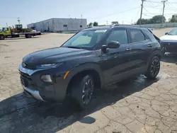 Salvage cars for sale at Chicago Heights, IL auction: 2023 Chevrolet Trailblazer LT