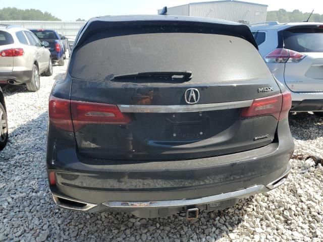 2019 Acura MDX Technology