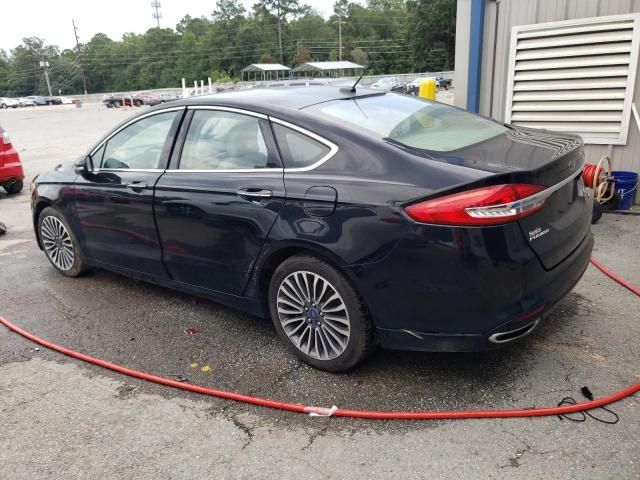 2018 Ford Fusion SE