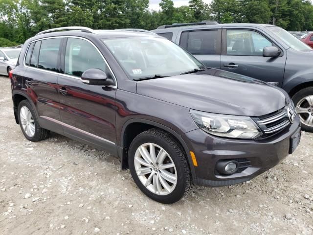 2016 Volkswagen Tiguan S