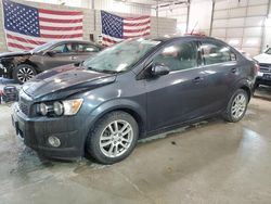 Salvage cars for sale at Columbia, MO auction: 2012 Chevrolet Sonic LT