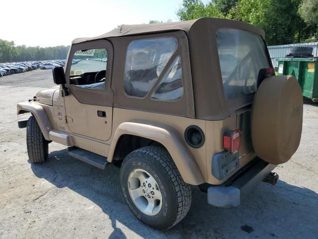 2000 Jeep Wrangler / TJ Sahara