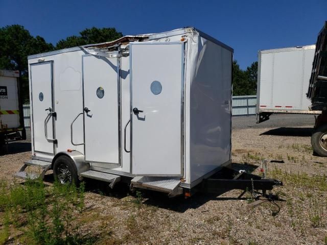 2017 Trailers Enclosed