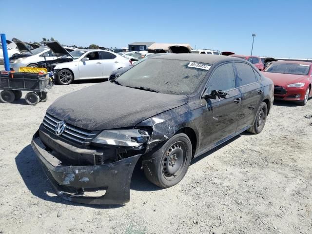 2012 Volkswagen Passat S