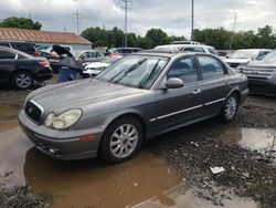 Hyundai salvage cars for sale: 2003 Hyundai Sonata GLS