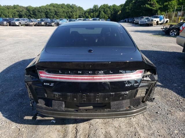 2018 Lincoln MKZ Premiere