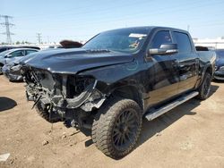 Salvage cars for sale from Copart Elgin, IL: 2019 Dodge 1500 Laramie