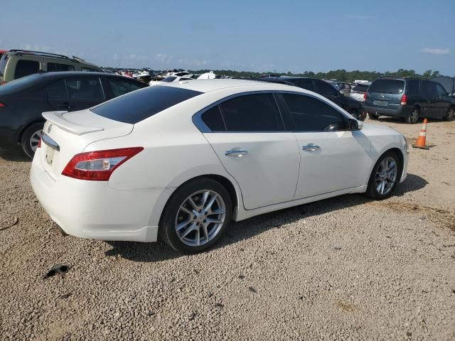 2011 Nissan Maxima S