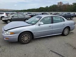 Salvage cars for sale at Brookhaven, NY auction: 2005 Buick Lesabre Custom