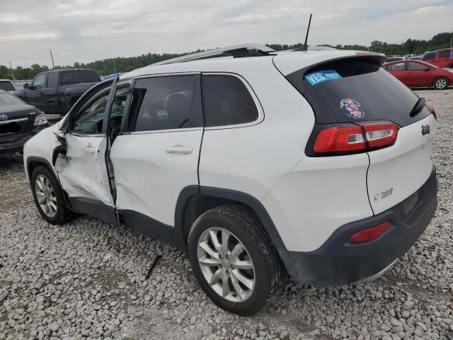 2017 Jeep Cherokee Limited