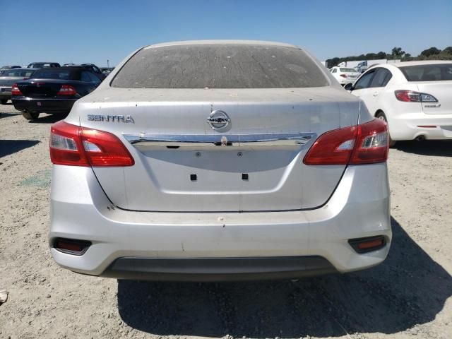 2018 Nissan Sentra S