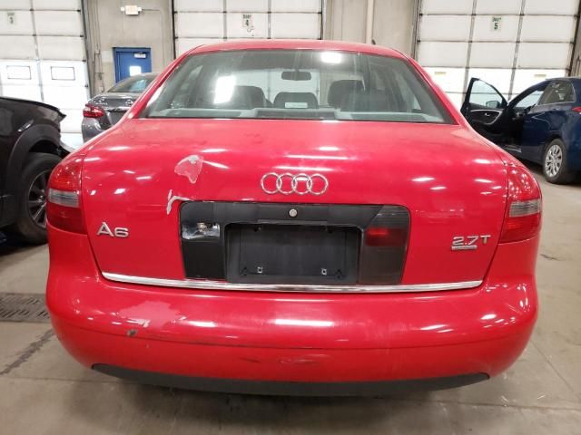 2001 Audi A6 2.7T Quattro